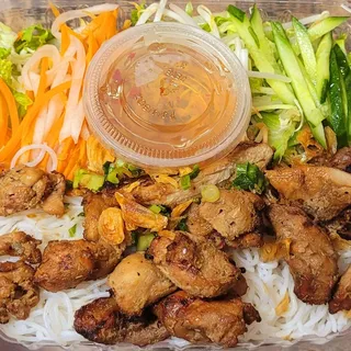 51. Lemongrass Pork Vermicelli Bowl