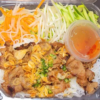 52. Lemongrass Chicken Vermicelli Bowl
