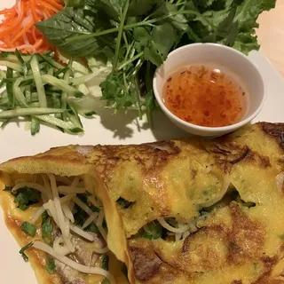 70. Crispy Crepes Special