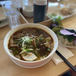 73. Hue Spicy Beef Noodles Special
