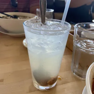 106. Preserved Salty Plum Drink