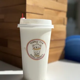 Coconut tea (iced)