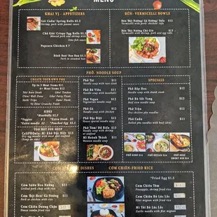 Menu 12/2021