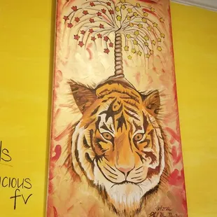 New stuff on the walls!