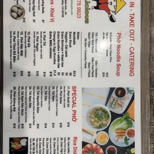 menu, sushi and sashimi