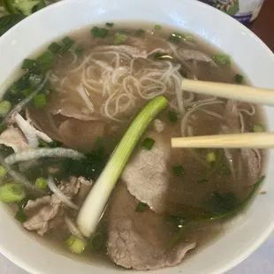 Rare Steak Pho