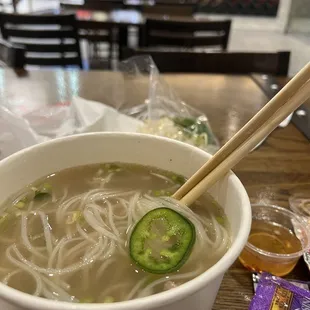 Beef pho