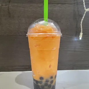 Strawberry Mango Tapioca