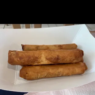 Vietnamese egg rolls