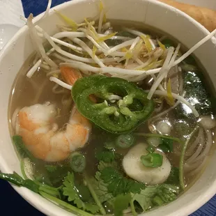 Pho with everything!