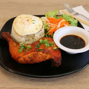 59. Lemongrass Roti Chicken