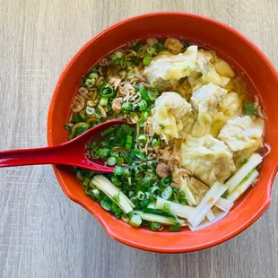 45. Egg Noodle Wonton