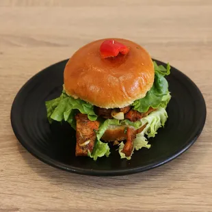 41. Le Petit Plain De Poulet (Chicken) Sandwich