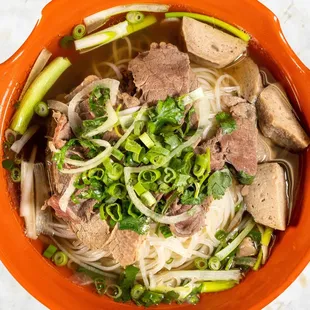 Pho Rare Steak