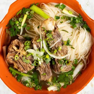Oxtail Pho