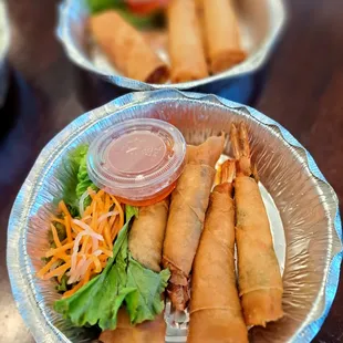 Crispy Shrimp Rolls