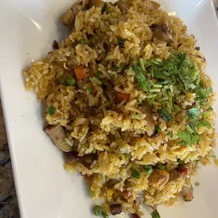 Charsiu fried rice