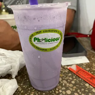Taro -slush not milk tea