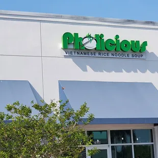 the front of a restaurant