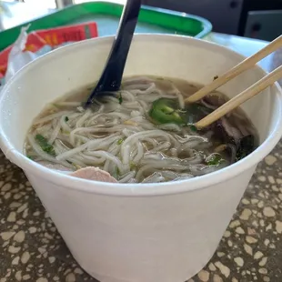 Combination Combo Beef Pho!!