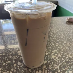 Iced coffee
