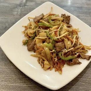 45. Ho Fun Rice Noodle Stir Fry