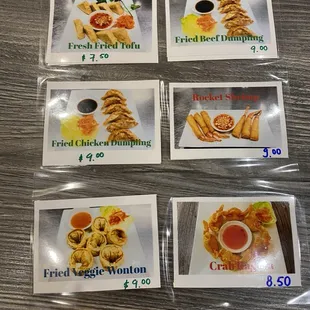 menu, sushi and sashimi