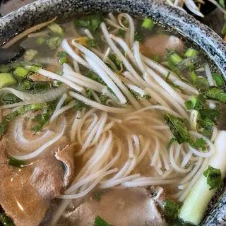 11. Rare Beef Pho / Phở Tái