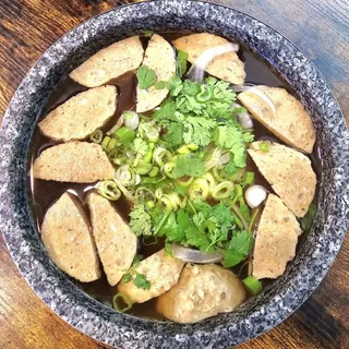 21. Beef Meatball Pho / Phở Bò Viên