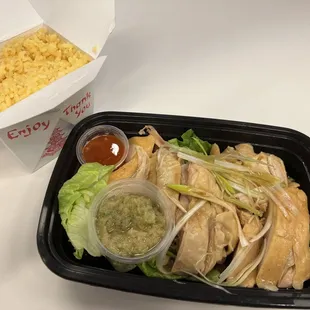 Boneless Chicken Hainan Style