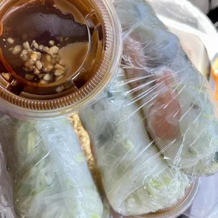 Goi Cuon - Fresh Rolls