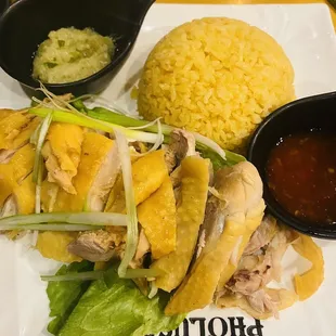 Boneless Hainan Chicken