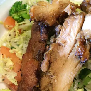 Grilled Lemongrass Chicken