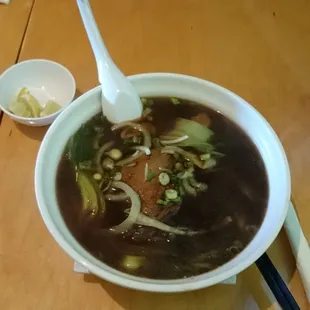 Egg Noodle Duck Soup