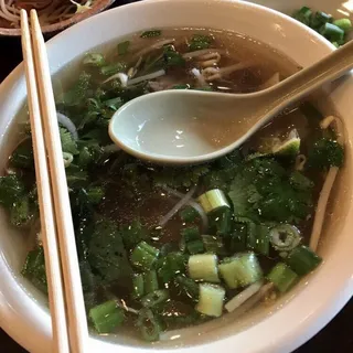 Eye Round Steak Pho Noodle Soup