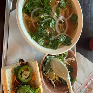 Chicken Pho Noodle Soup