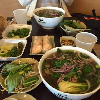 Filet Mignon Pho Noodle Soup