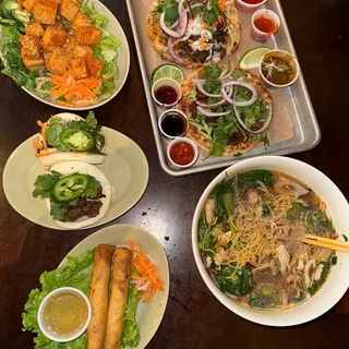 2 Spring Rolls Plate