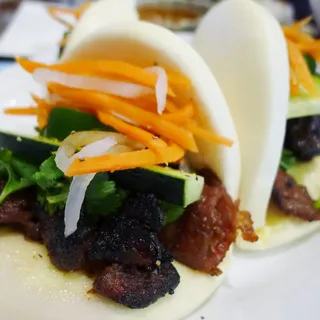 Banh Mi Sliders Plate