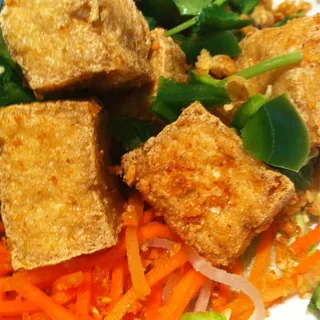 Crispy Salt and Pepper Tofu Plate