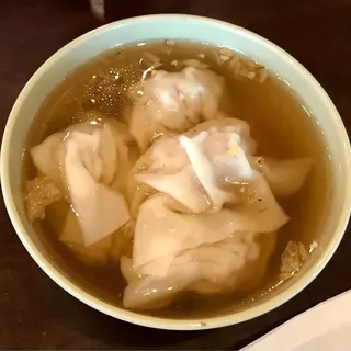 Pork and Shrimp Wontons