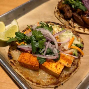 Tofu D&amp;D Street Taco