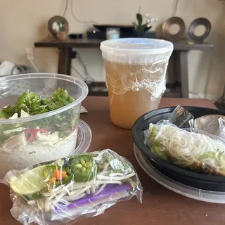 Chicken Pho Noodle Soup