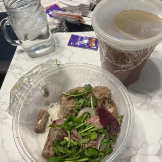 Oxtail Pho Noodle Soup