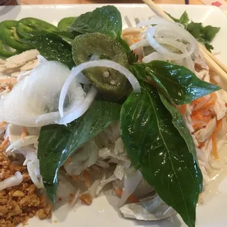 Chicken Cabbage Salad