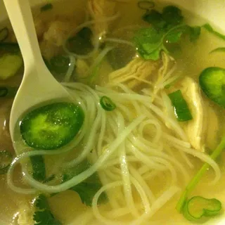 Kids Chicken Pho Soup