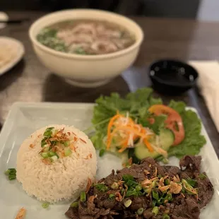 Grilled Beef Vermicelli
