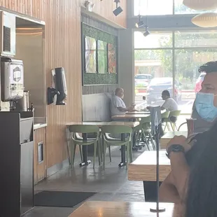 They are on the cleanliness