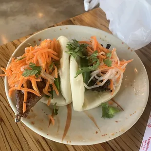 Yum love lil steamed buns!