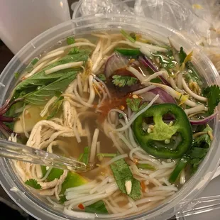 Chicken pho